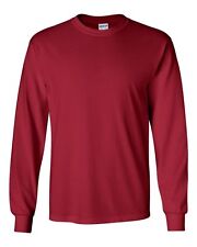 Peaches Pick Men's NEW Ultra Cotton Long Sleeve T-Shirt Adult In 30 Colors S-5XL
