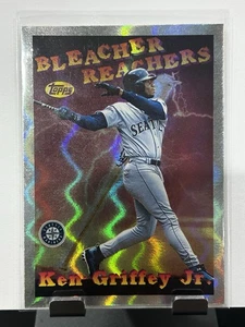 1997 Topps Ken Griffey Jr. Season's Best Bleacher Reachers #SB8 Mariners HOF - Picture 1 of 2