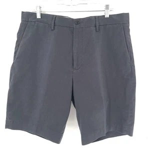 Pantalones Cortos Polo Ralph Lauren Para Hombre 36 Gris Algodón Elástico Calce Clásico - Imagen 1 de 9