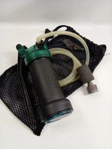 MSR MiniWorks Portable Water Filter Pump Camping Backpacking - Imagen 1 de 7