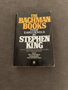 The Bachman Books, Stephen King, 1985 oversized paperback, 1st printing - Picture 1 of 6