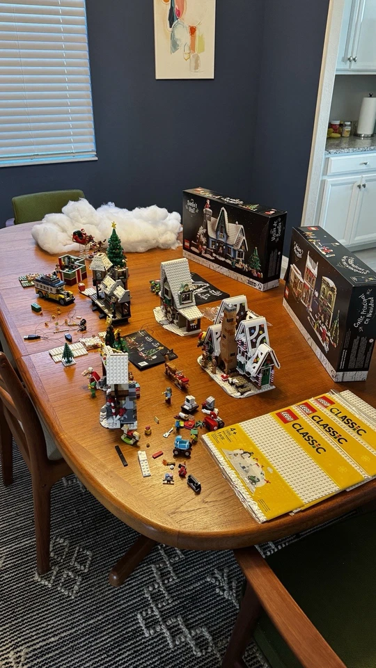 Large Lot Of LEGO Christmas Winter Village Sets - NIB and some Used Plus GWP’s - Image 1 of 4