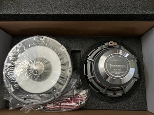 Diamond Audio HXM65F2  2-Way 6.5" Flush Mount Neo Speakers Fits Harley Fairing - Picture 1 of 10