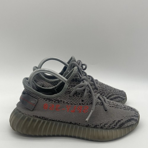 Scarpe sneakers uomo taglia 5 5 Yeezy Boost 350 V2 Beluga 2.0 grigio Kanye AH2203