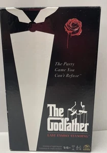 The Godfather Last Family Standing Adult Party Strategy Game 3-6 Players 14+ - Picture 1 of 4