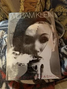 WILLIAM KLEIN In and Out of Fashion RARE. First US Printing 1994 New Sealed - Picture 1 of 3
