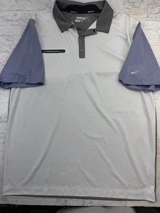 Nike Golf Hombres Tour Performance Polo Manga Corta Bolsillo Talla XL Blanco roto - Imagen 1 de 9