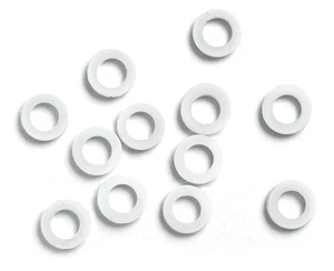 Sling Swivel weiß Abstandshalter, 12 Stück - Bild 1 von 2