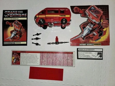 Ironhide 100% Complete 1985 Vintage G1 Transformers Action Figure - Image 1 of 4