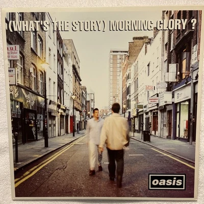 Oasis : What's The Story Morning Glory (1995) 2 LP Vinyl Creation Records IMPORT - Image 1 of 4