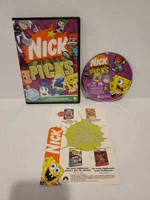 Nick Picks 2 DVD Spongebob Rugrats Jimmy Neutron 2005 Foto 1 de 4