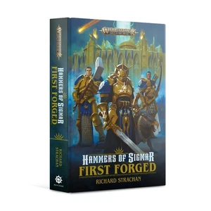 Warhammer Age of Sigmar Stormcast Eternals Hammers of Sigmar First Forged HB - Picture 1 of 1