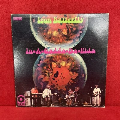 Iron Butterfly In A Gadda Da Vida Album LP Vinyl Record ATCO SD 33-250 - Image 1 of 4