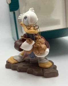 WDCC "Bah Humbug" Ornament Scrooge McDuck from Mickey's Christmas Carol Box COA - Picture 1 of 11