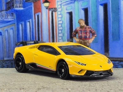 '18 TOMICA #34 LAMBORGHINI HURACAN PERFORMANTE SUELTO ESCALA 1/62 [LIMITADO] Foto 1 de 4