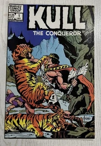 KULL THE CONQUEROR # `1 * MARVEL COMICS * 1983 combined shipping - Picture 1 of 2