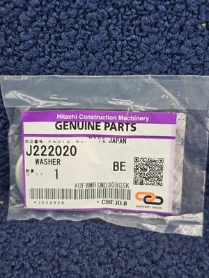 Hitachi J222020 Washer For Hitachi ZX470R-3 Hydraulic Excavator Radiator - Image 1 of 4