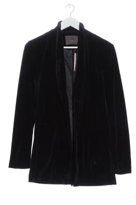 ICHI Blazer largo Mujeres Blazer Talla EU 36 negro estilo clásico - Imagen 1 de 4