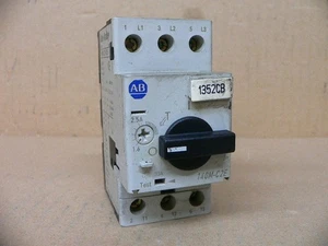 Allen Bradley 140M-C2e-B25 1.6-2.5A Manual Motor Protector Used - Picture 1 of 3