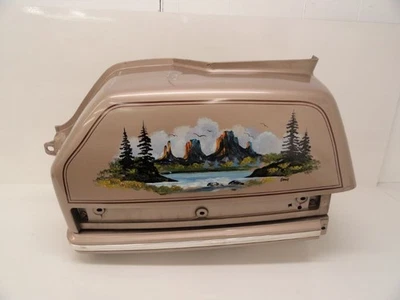 88 Honda GL 1500 Goldwing  Left Side Saddlebag Luggage Saddle Bag - Image 1 of 4