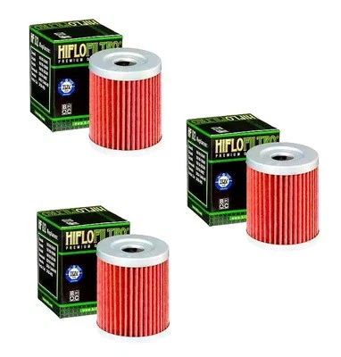 3 filtros de aceite Hiflofiltro HF132 para Suzuki DR125 DR125SE DR200 DR200SE SP125 Foto 1 de 4
