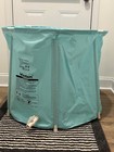 Portable Freestanding Bathtub  31 W Cover  Ice Bath For Tony Robbins Events