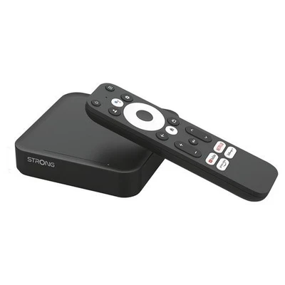 Media Box Strong LEAP S3 UHD, Negro, Streaming UHD, Versátil Y Fácil De Usar - Imagen 1 de 2