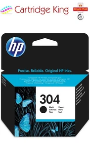 Oryginalny czarny atrament HP 304 do Deskjet 3750 - Zdjęcie 1 z 6