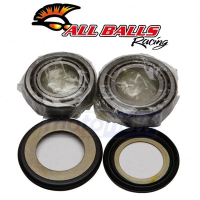 All Balls Steering Stem Bearing Kit for 2008-2013 Kawasaki KLE650 Versys - va Foto 1 de 4