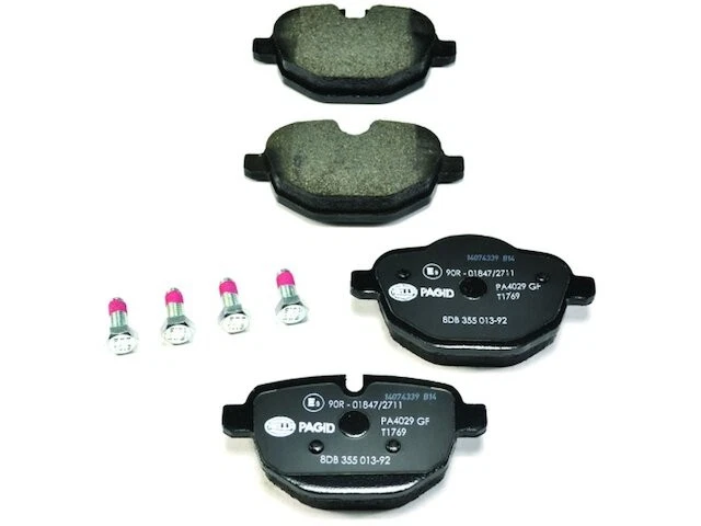 Juego de pastillas de freno traseras para BMW 535i N55B30A 2011-2015 2012 2013 2014 RJ725YK Foto 1 de 1