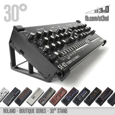 ST3ND STÄNDER für ROLAND BOUTIQUE SYNTHS - 30°