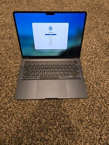 Apple MacBook Air M3 8-Core 8GB 256GB 13" MRXV3LL/A Mitternacht - Bild 1 von 6