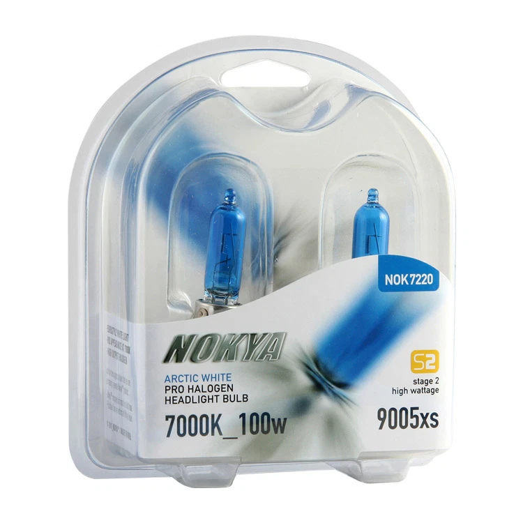 Nokya Arctic White Pro Halogen Headlight Bulbs 9005xs 100w Stage 2 NOK7220 NEW - Image 1 of 1