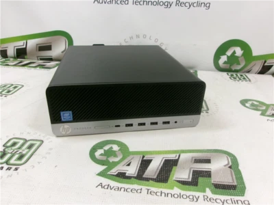 HP ProDesk 600 G3 SFF Desktop Pentium G4560 3.5GHz 16GB RAM No HDD No OS - Image 1 of 4