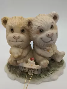 Bergsma The Bear House Figurine Numbered 854 of 2500 - Picture 1 of 11