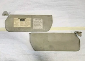 1973-1987 Chevrolet GMC K5 K10 K20 K30 Blazer Suburban Silverado Sun Visor Set - Picture 1 of 10