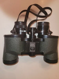 Bushnell Insta Focus Binoculars Set Vintage Sportview Fully Coated Optics - Picture 1 of 7