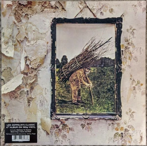 LED ZEPPELIN 'IV Zoso LP NEW jimmy page plant bohnam black dog stairway heaven - Picture 1 of 3
