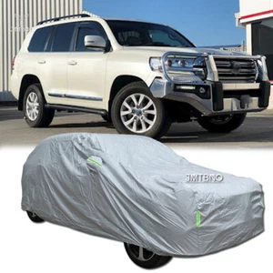 For Toyota Landcruiser Prado 6 Layer Car Cover UV Resistant Waterproof Protector - Picture 1 of 13