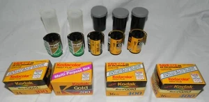Lot of 9 Rolls of Expired Film - 1996 - Color 35mm - Picture 1 of 5
