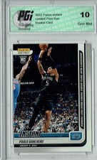 Paolo Banchero 2022 Panini Instant #80 Tiny Print Run 1/451 Rookie Card PGI 10