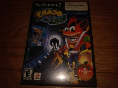 Crash Bandicoot: The Wrath of Cortex (Sony PlayStation 2, 2002) PS2 Krash - Image 1 of 2