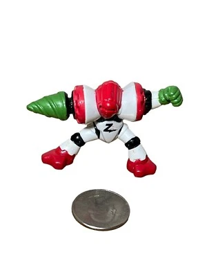 1993 Micro Machines 2" galoob robot figure -- Z-BOTS -- TURBINE sf 90's toy - Image 1 of 4