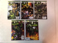 World War Hulk (2007)  #1 2 3 4 5 VF+/NM Complete Set Marvel John Romita Jr. art