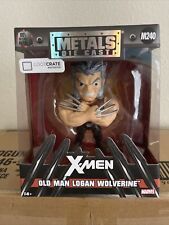 Metals Die Cast Old Man Logan Wolverine X-Men Loot Crate Exclusive Jada Toy M240