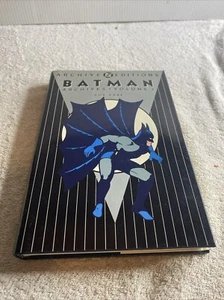Batman Archives Editions #1 DC Comics Hardcover 1990 - Picture 1 of 14