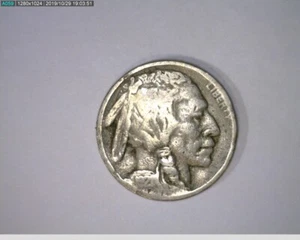 1921 buffalo nickel(30-317 3m3) - Picture 1 of 2