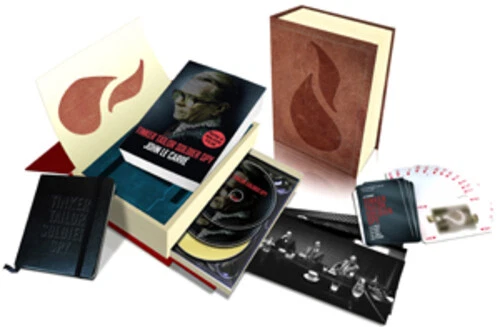 Tinker Tailor Soldier Spy DVD (2012) Gary Oldman, Alfredson (DIR) cert 15 2 - Image 1 of 1