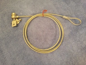 Computer Security Cable Lock with 2 Keys Kensington - Afbeelding 1 van 5