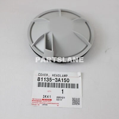 TAMPA, BLOQUEIO 81135-3A150 Toyota original do fabricante - Imagem 1 de 2